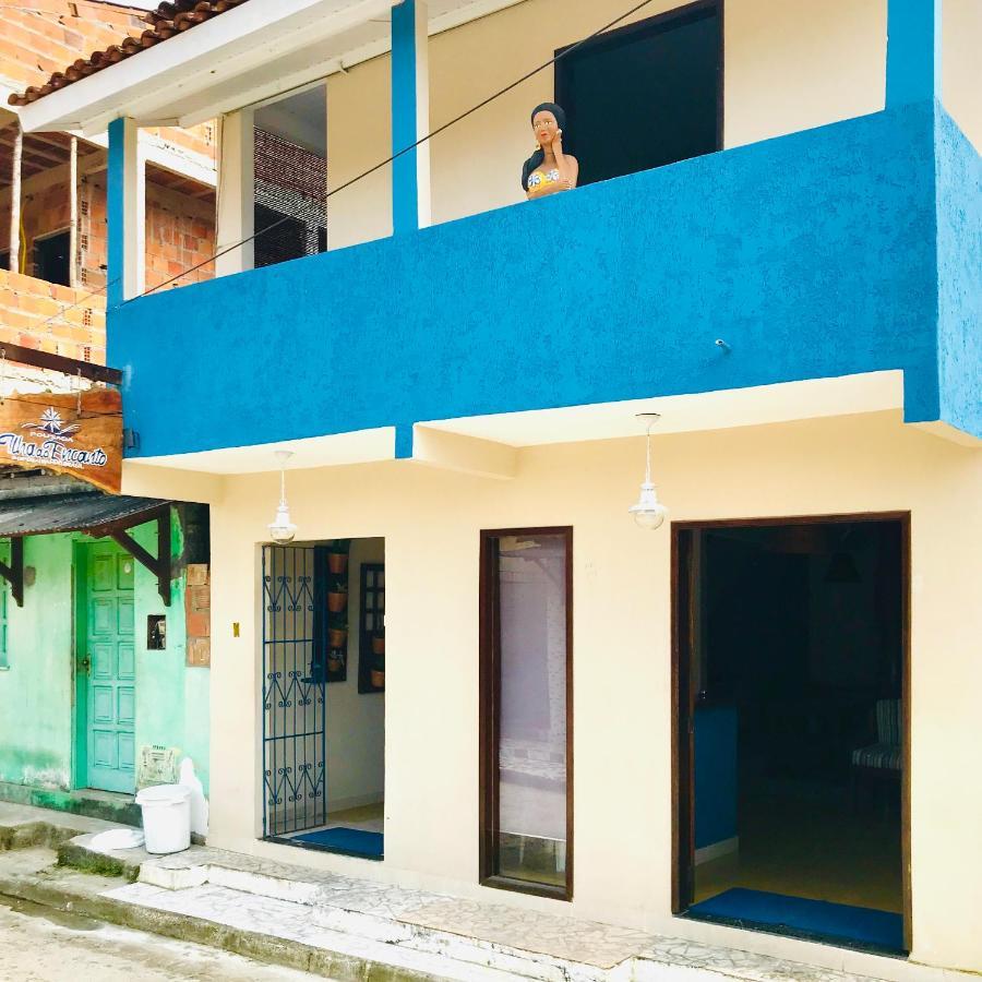 Pousada Ilha Do Encanto Velha Boipeba Exterior photo