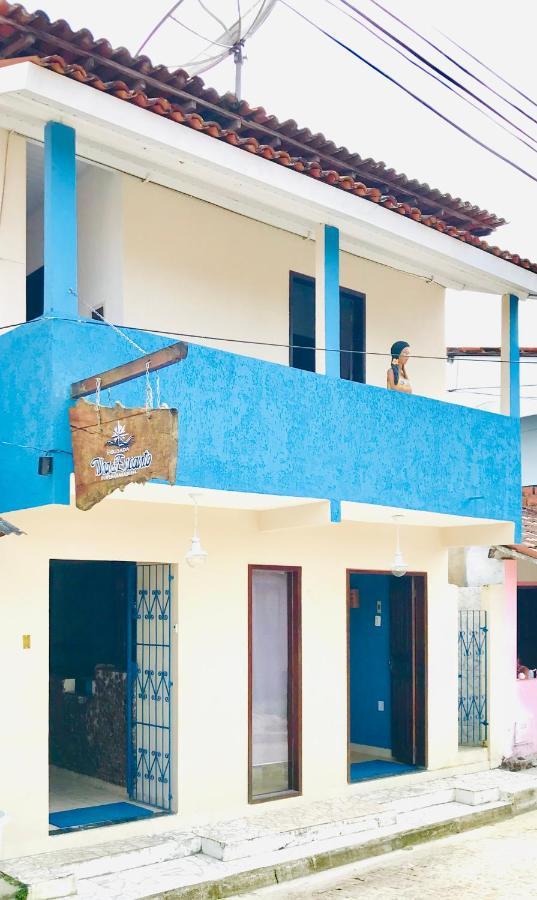 Pousada Ilha Do Encanto Velha Boipeba Exterior photo